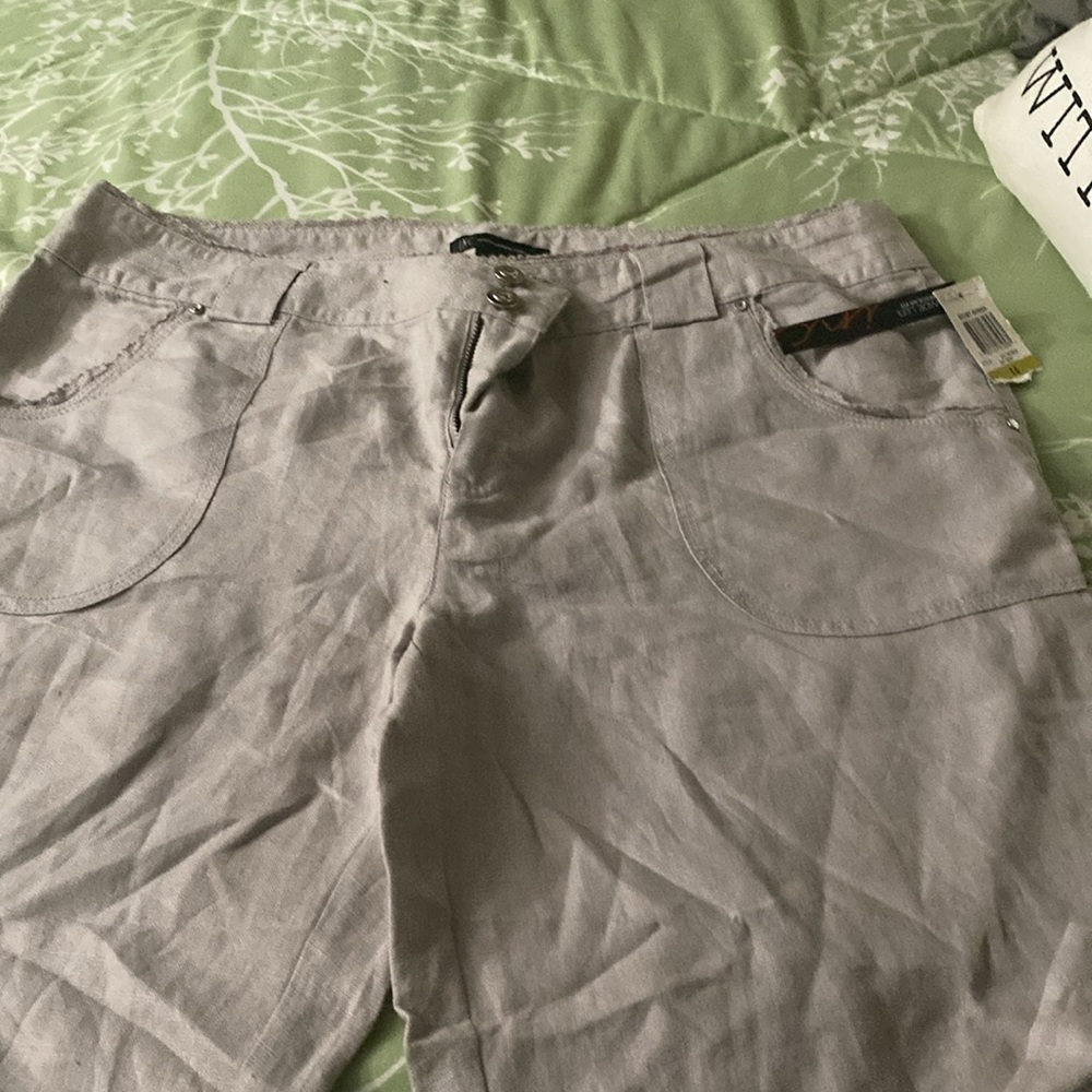INC international Linen Pants - Picture 2 of 5